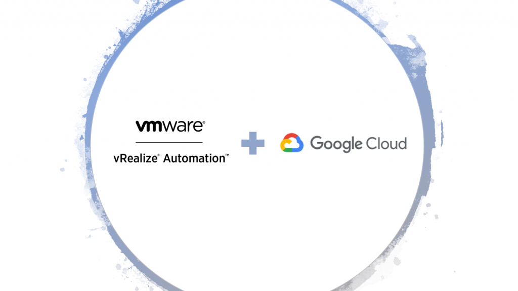 Google Cloud Plug-in for VMware vRealize Automation