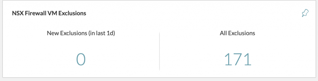 NSX Firewal VM exclusions