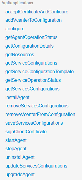 New APIs for vRealize Operations 8.1 for Application Monitoring provide everything you need for agent lifecycle management.