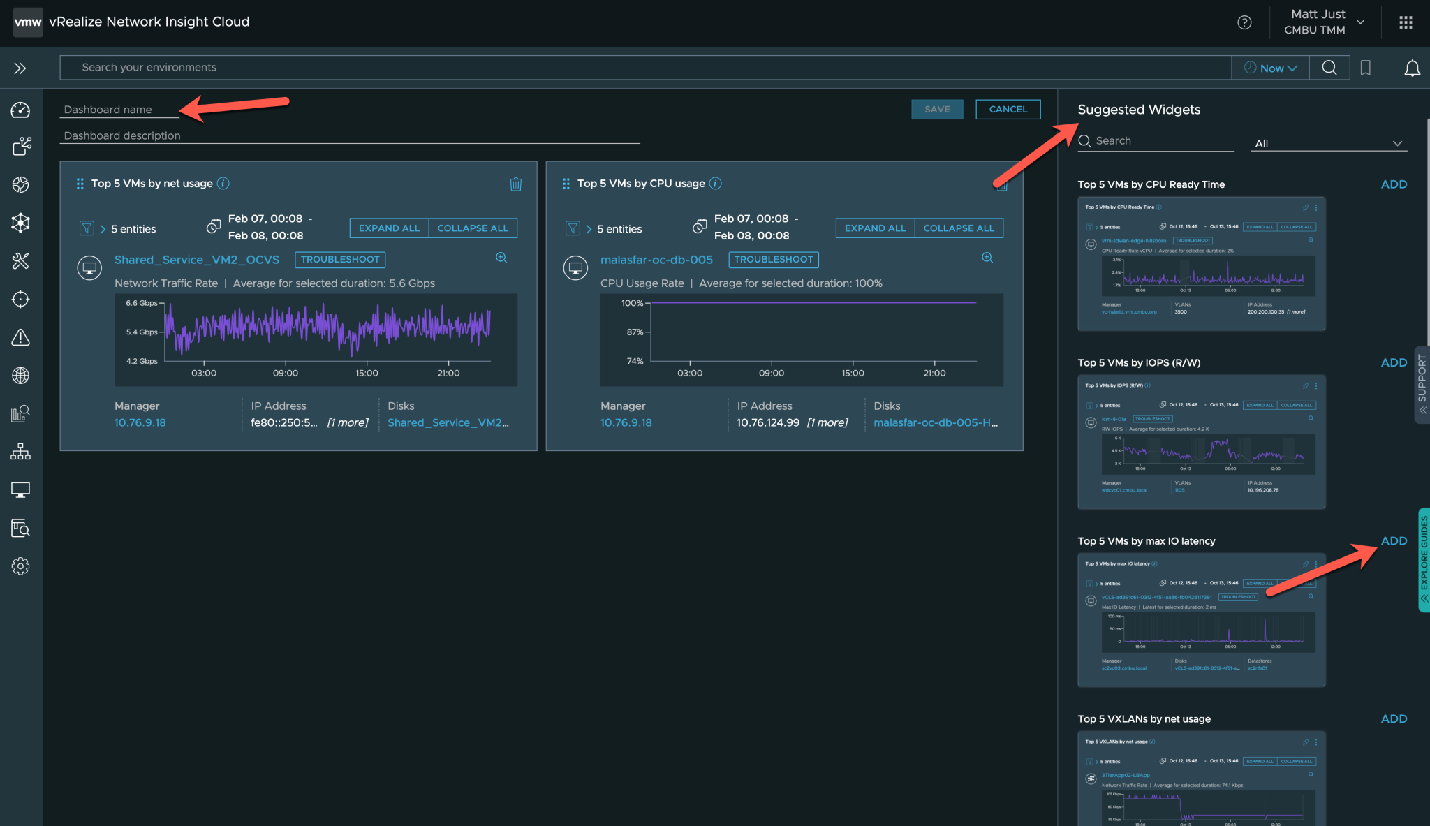 What S New In VMware Aria Operations For Networks 6 9