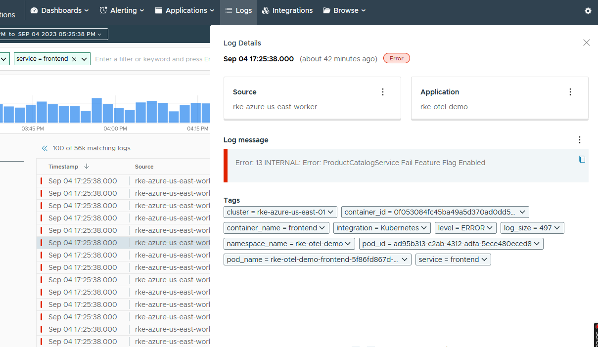 Unified Observability With Logs In Vmware Aria Operations Of