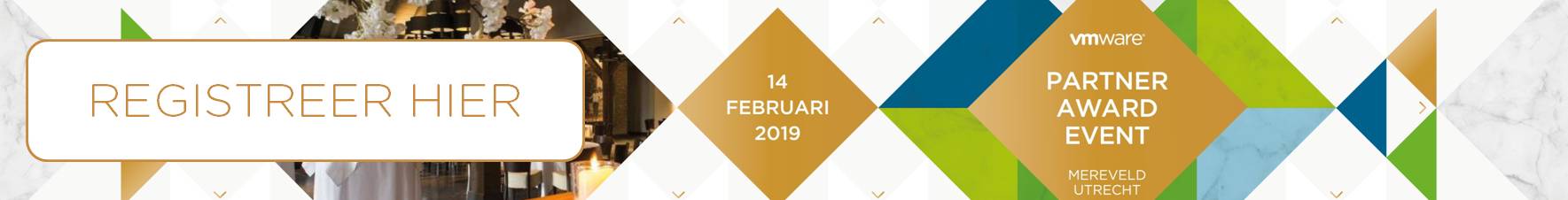 VMware Partner Award Event 2019: De nominaties zijn bekend!