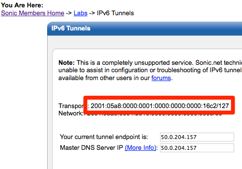 IPv6_Sonic