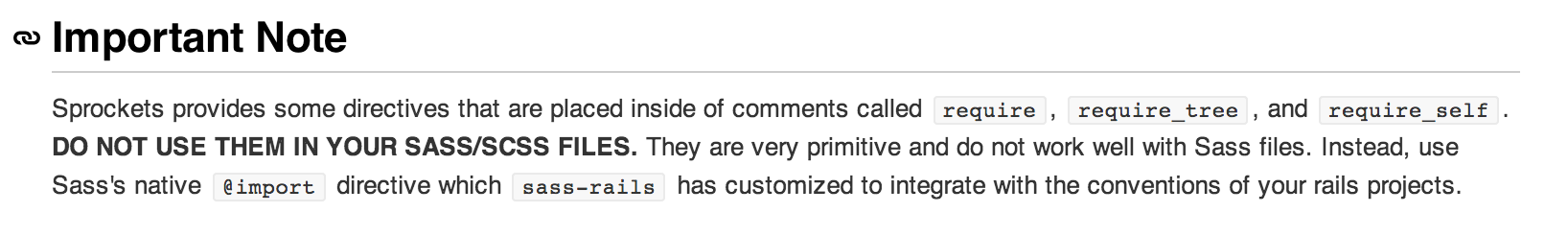 Sass-rails gem advice on @import