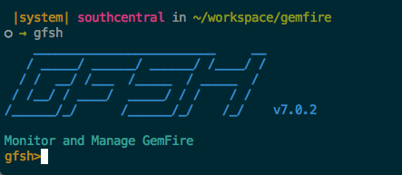 GemFire Shell