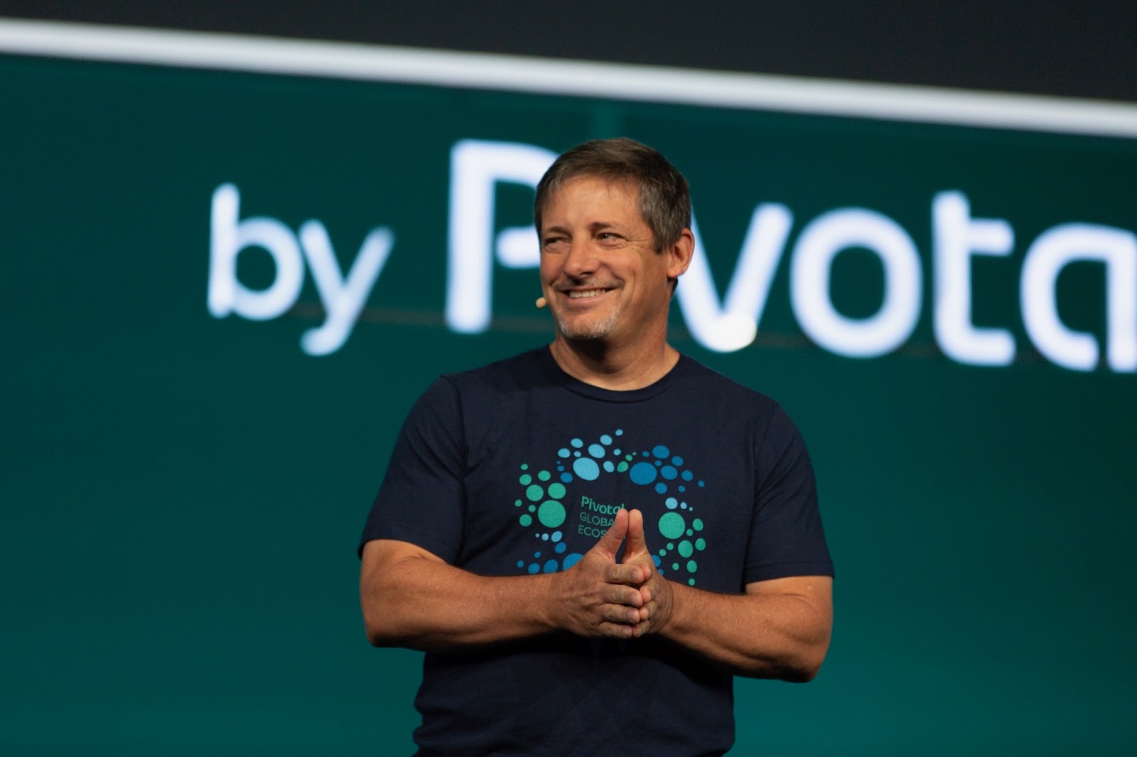 Pivotal CEO Rob Mee