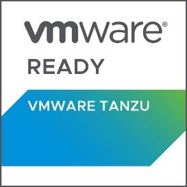 Logo for VMware Ready for VMware Tanzu certification