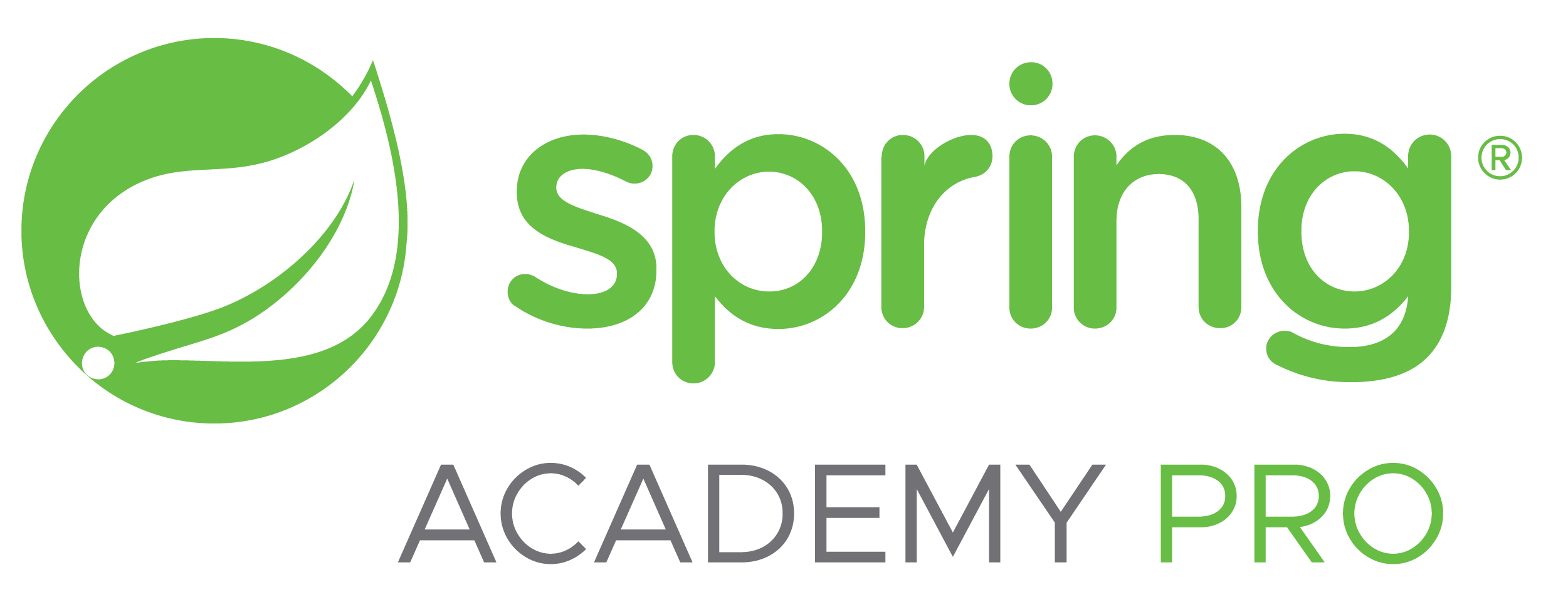 Spring Academy Pro logo