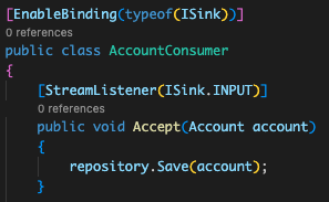 AccountConsumer code in SteelToe