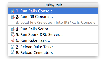 Ruby Rails quick list