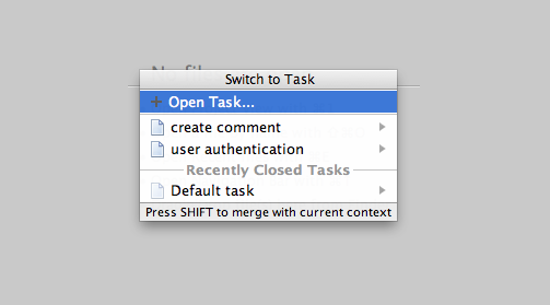 switch task