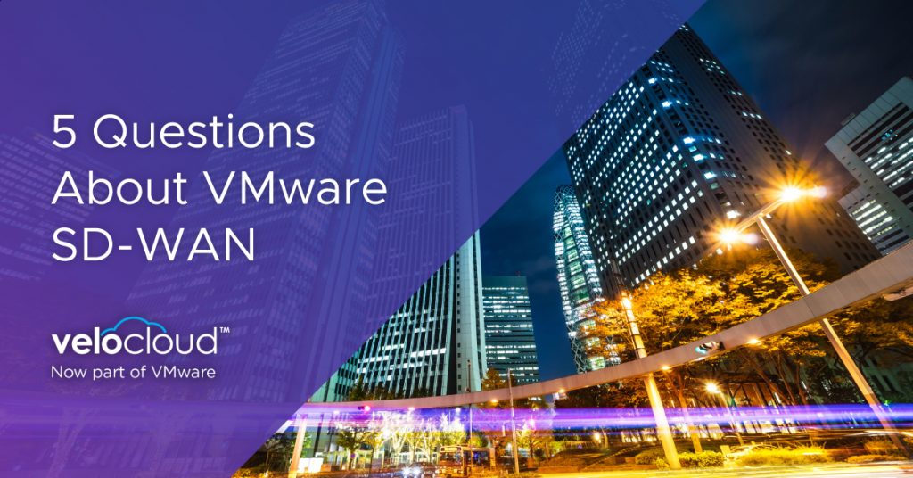 VMware SD-WAN