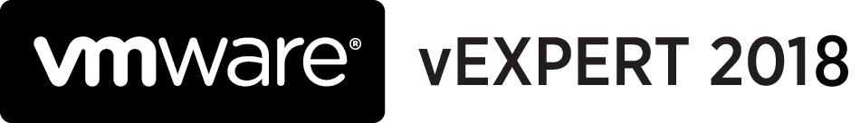 VMware vExpert 2018 Logo
