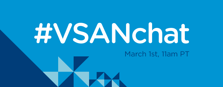 #VSANchat - 3/1