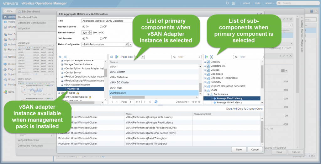 vROpsMPforvSAN-dashboardcustomization