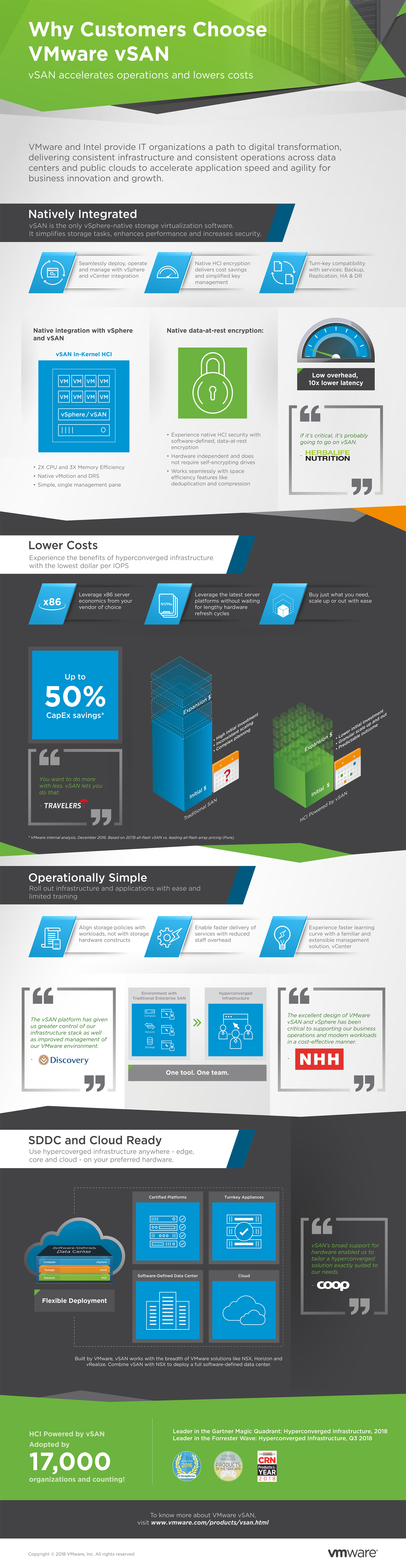 Choose VMware vSAN