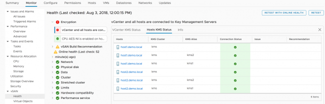 vSAN Encryption