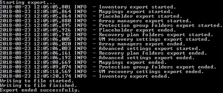 Site Recovery Manager Configuration