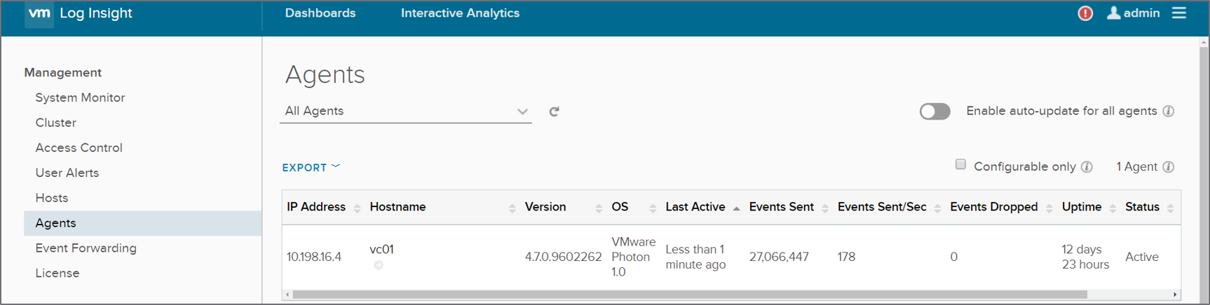 Log Insight