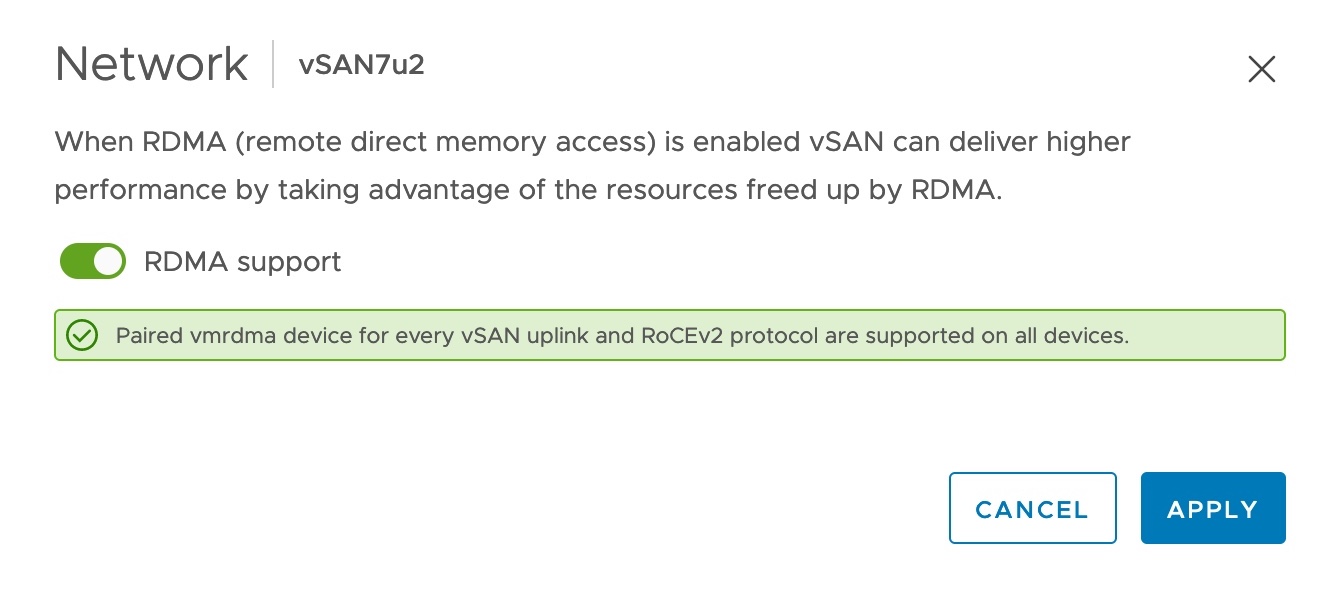 Revisiting Network Support For Rdma