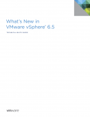 What's New in vSphere 6.5