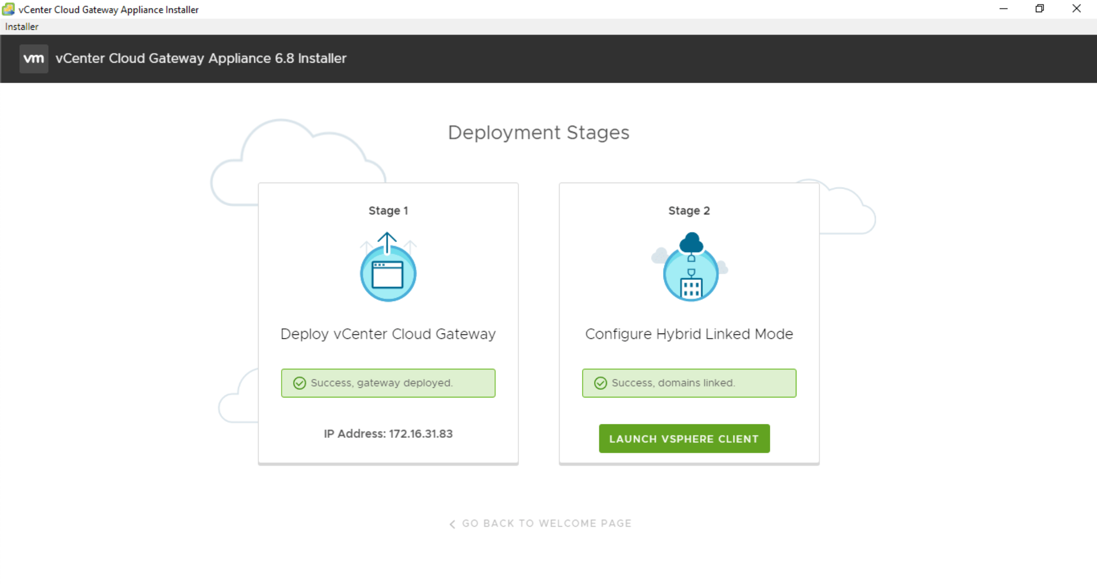 VMware Cloud on AWS - Your Management Toolset - SSO Domains Linked