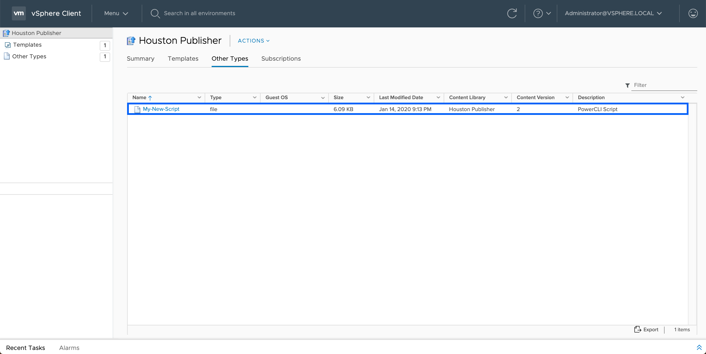 Creating and Using Content Library VMware vSphere Blog