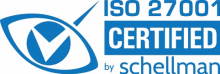 Schellman compliance auditor logo for ISO/IEC 27001 