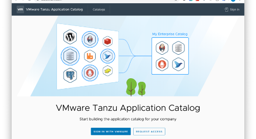VMware Tanzu Application Catalog: Bitnami’s Enterprise Debut - Tanzu
