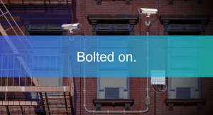 Intrinsic Security Built in not Bolted On