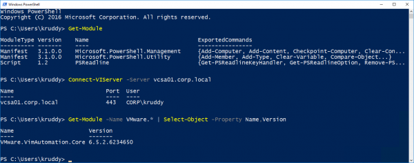 Powercli vmware что это