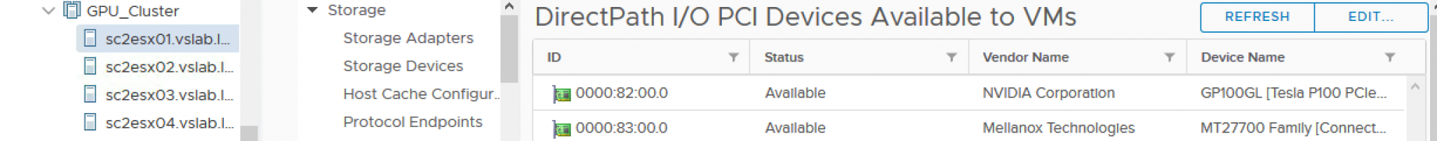 Directpath i o vmware что это