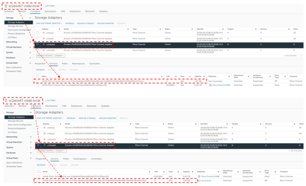 Vmware Nvmeof Virtual Volumes Vvols On Pure Storage Flash Array For