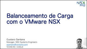 Balanlamento de Carga con NSX