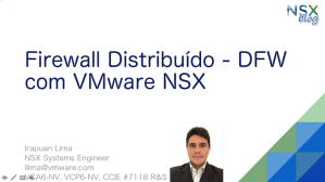 DFW com VMware NSX