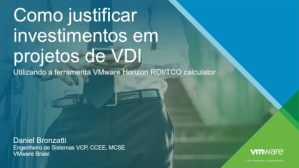 Virtualização de Desktops com VMware Horizon