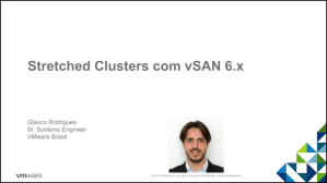 Cluster Estendido com VMware vSAN