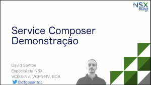 Service Composer - Demonstração
