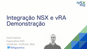 NSX-vRA