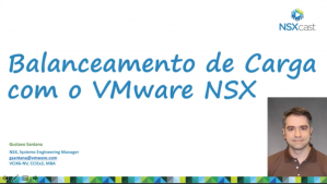 Balanceamento de Carga com o VMware NSX