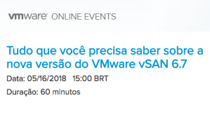 vSAN Webcast