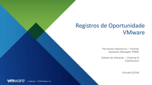 Registro de oportunidade VMware