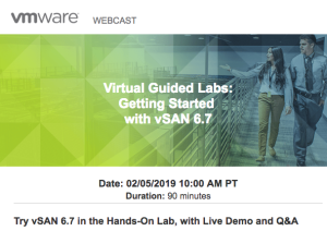vSAN 6.7
