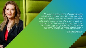 Meet the speakers - Diana Stefanova