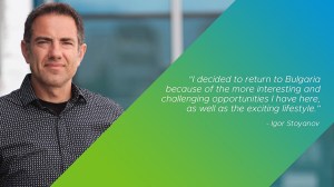 Meet the speakers - Igor Stoyanov
