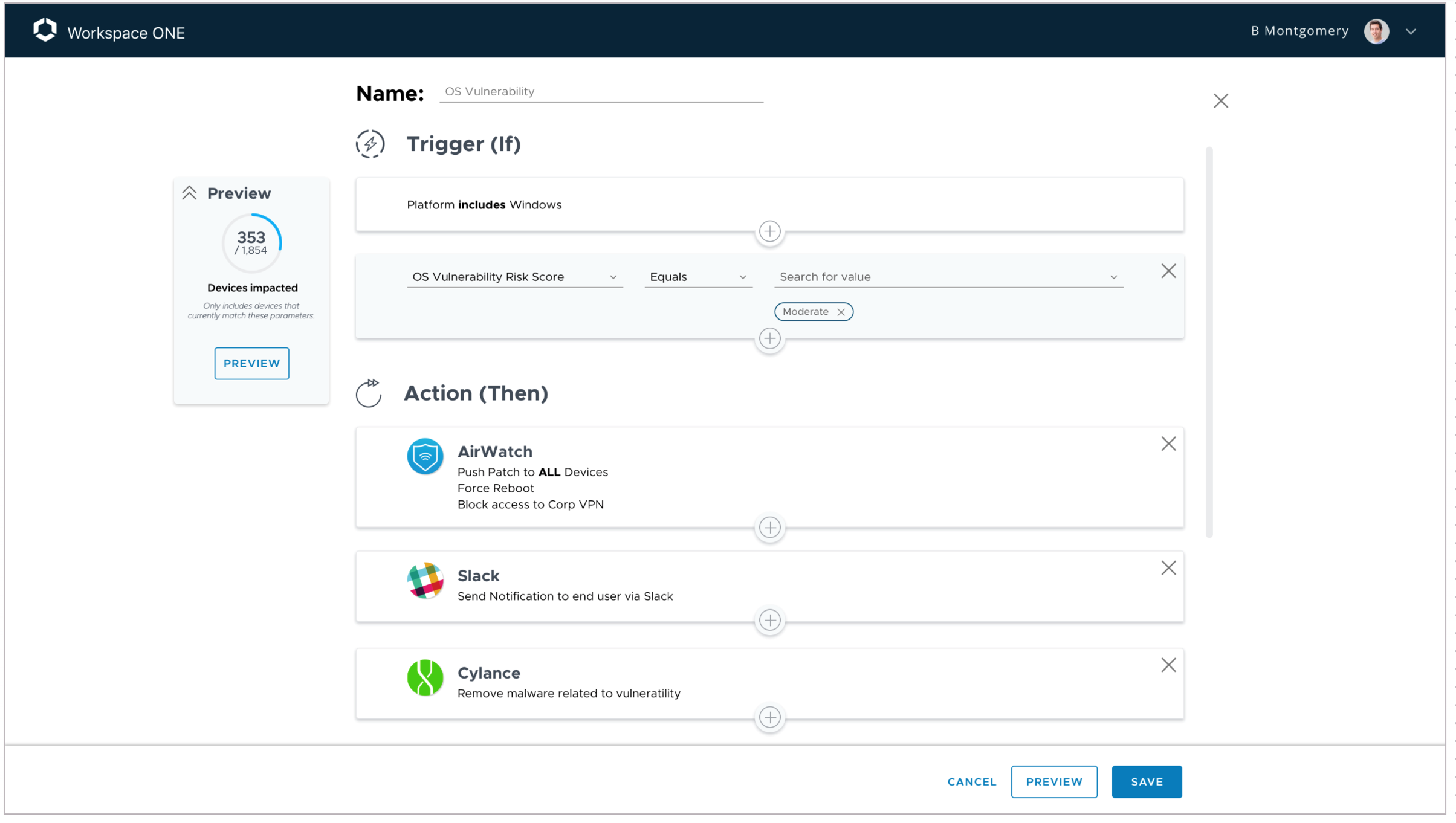 Workspace ONE Intelligence 简介 - VMware 中文博客