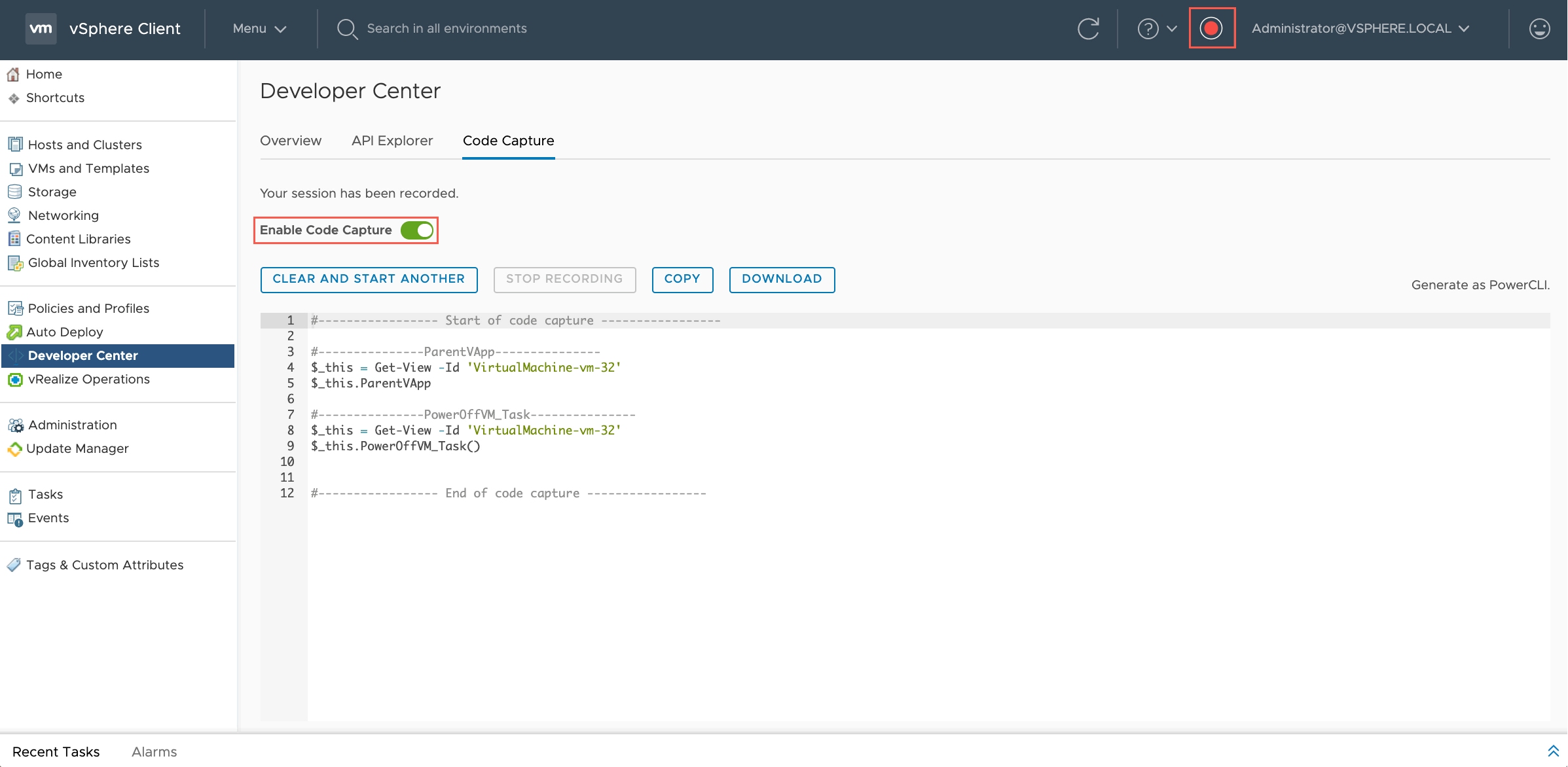 vSphere 6.7U2 新功能 — vSphere Client Developer Center - VMware 中文博客