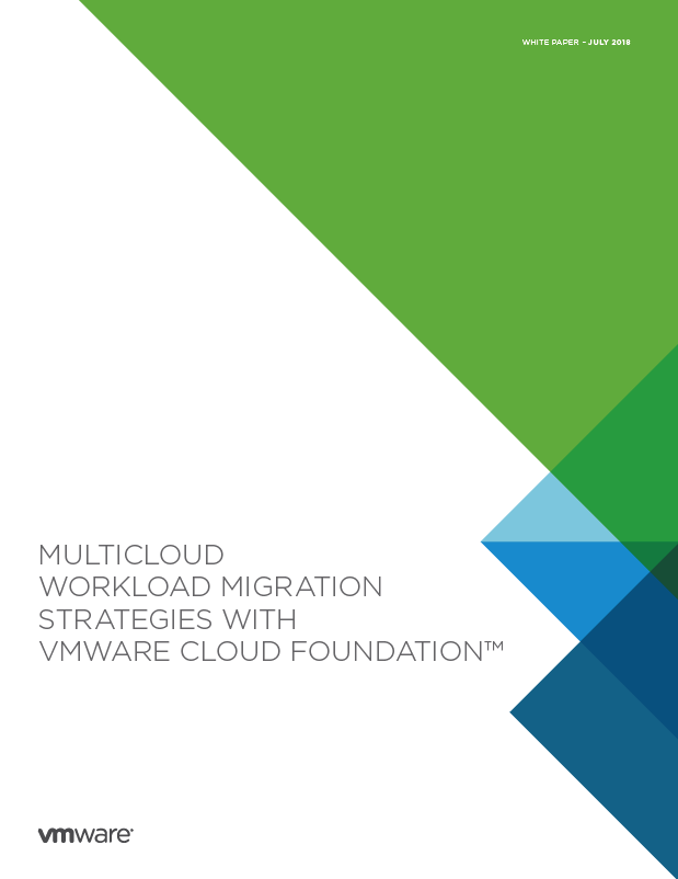 MultiCloud Workload Migration Strategies with Cloud Foundation ...