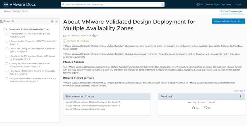 Announcing VMware Cloud Foundation 3.0 General Availability - VMware ...