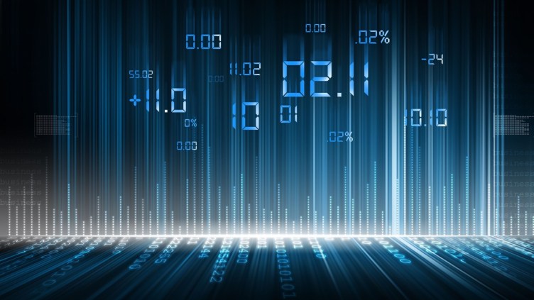 14405594 - stock exchange graph